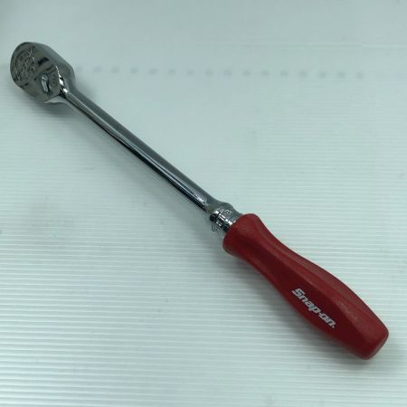  Snap-on スナップオン 工具 ハンドツール ラチェットレンチ FHLD80 レッド