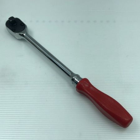  Snap-on スナップオン 工具 ハンドツール ラチェットレンチ FHLD80 レッド