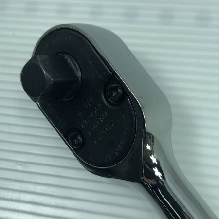  Snap-on スナップオン 工具 ハンドツール ラチェットレンチ FHLD80 レッド