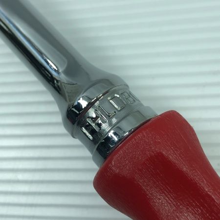  Snap-on スナップオン 工具 ハンドツール ラチェットレンチ FHLD80 レッド
