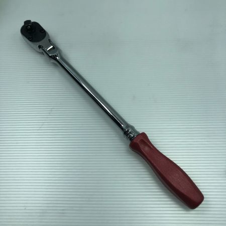  Snap-on スナップオン 工具 ハンドツール フレックスラチェットレンチ FHLFD80A レッド