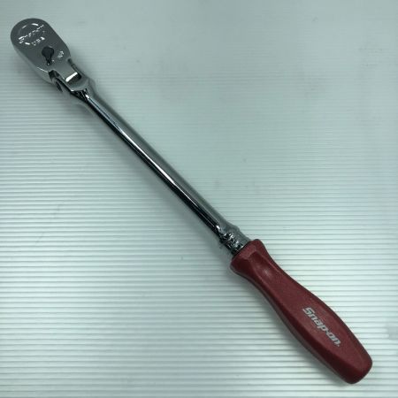  Snap-on スナップオン 工具 ハンドツール フレックスラチェットレンチ FHLFD80A レッド