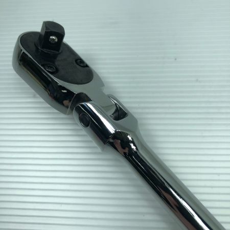  Snap-on スナップオン 工具 ハンドツール フレックスラチェットレンチ FHLFD80A レッド