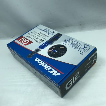  ACDelco 工具関連用品 電動ラチェット 充電器・充電池1個付 ARW1209 ブルー