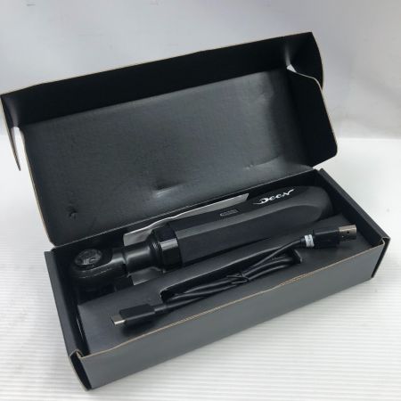  Deen 工具 ハンドツール 電動ラチェットレンチ DNEPR220 ブラック