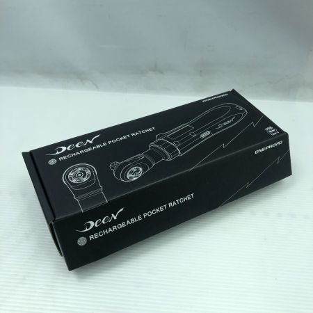  Deen 工具 ハンドツール 電動ラチェットレンチ DNEPR220 ブラック