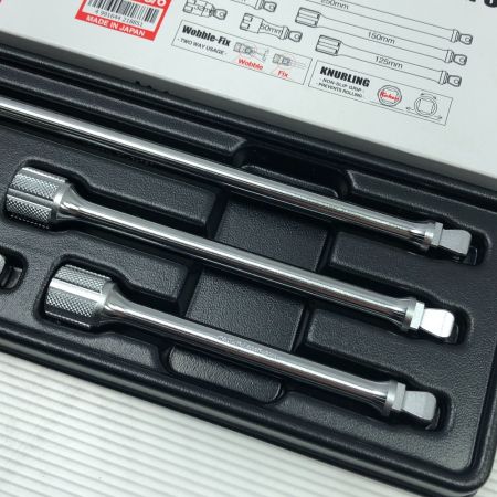  koken 工具関連用品 エクステンションバーセット 未使用品(S) 付属品完備 PK3763/6