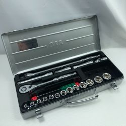 ◇◇ KTC ケーティーシー 工具 ハンドツール ツールセット 本体のみ TB413 ライトグレー Cランク