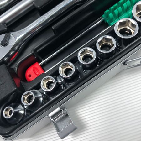  KTC ケーティーシー 工具 ハンドツール ツールセット 本体のみ TB413 ライトグレー