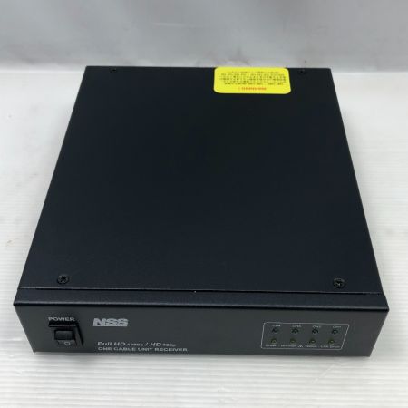  NSS AHDワンケーブル 未使用品(S) 本体のみ NSE904AVP ブラック