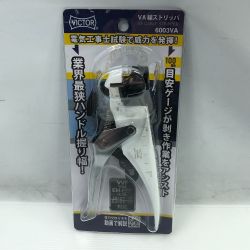 ◇◇ Victor ビクタ 工具関連用品 VA線ストリッパ 未使用品(S) 本体のみ 6003VA ホワイト Sランク