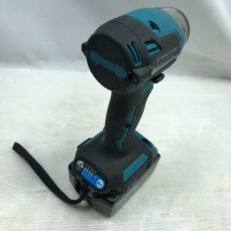 MAKITA マキタ 締め付け工具 インパクトドライバ 充電器・充電池1個・ケース付 TD173D ブルー