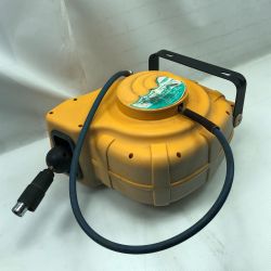 ◇◇ NICHIDO 工具 エアツール エアーホースリール 本体のみ 常圧 AR-250-8.0 オレンジ Cランク