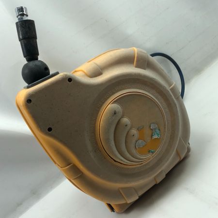  NICHIDO 工具 エアツール エアーホースリール 本体のみ 常圧 AR-250-8.0 オレンジ