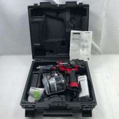  MAKITA マキタ 工具 エアツール 高圧エア釘打 未使用品(S) ケース付 高圧 AN936H ブラック Sランク