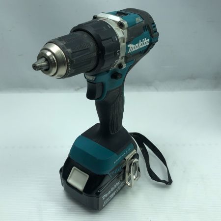 MAKITA マキタ 締め付け工具 ドライバドリル 充電器・充電池2個・ケース付 DF484DRGX ブルー