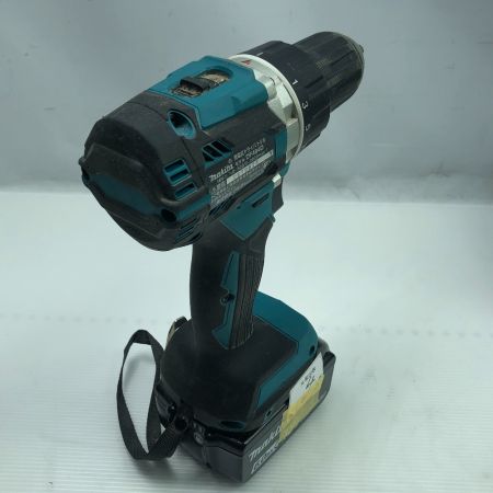  MAKITA マキタ 締め付け工具 ドライバドリル 充電器・充電池2個・ケース付 DF484DRGX ブルー