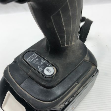  MAKITA マキタ 締め付け工具 ソフトインパクトドライバ 充電器・充電池2個・ケース付 コードレス式 TS141DRGXB ブラック