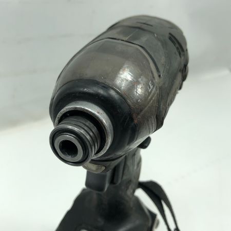  HiKOKI ハイコーキ 締め付け工具 インパクトドライバ 充電器・充電池2個・ケース付 コードレス式 WH14DDL2 ブラック