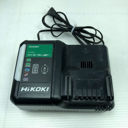 HiKOKI ハイコーキ 締め付け工具 インパクトドライバ 充電器・充電池2個・ケース付 コードレス式 WH14DDL2 ブラック