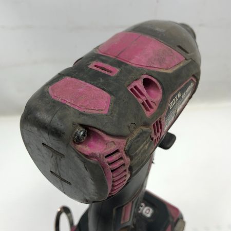  HiKOKI ハイコーキ 締め付け工具 インパクトドライバ 充電器・充電池2個・ケース付 WH14DDL2 パープル