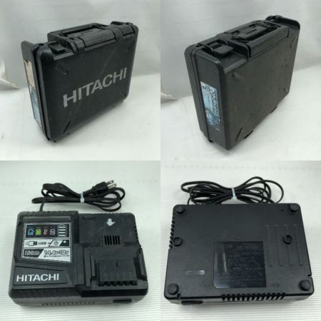  HiKOKI ハイコーキ 締め付け工具 インパクトドライバ 充電器・充電池2個・ケース付 WH14DDL2 パープル