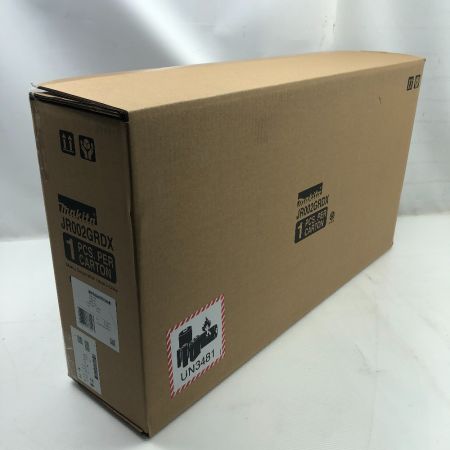  MAKITA マキタ 工具 レシプロソー 未使用品(S) 付属品完備 コードレス式 40v JR002GRDX ブルー