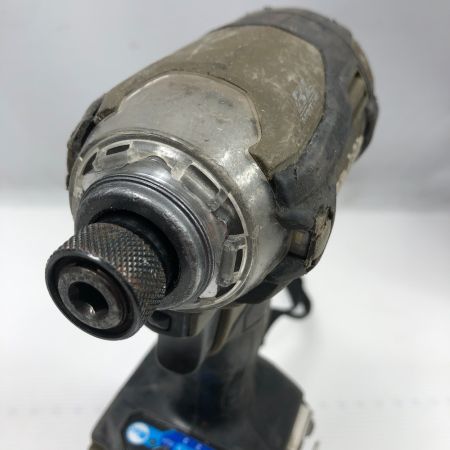  MAKITA マキタ 締め付け工具 インパクトドライバ 充電器・充電池2個・ケース付 TD001GRDX ブルー