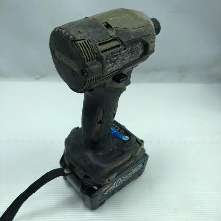  MAKITA マキタ 締め付け工具 インパクトドライバ 充電器・充電池2個・ケース付 TD001GRDX ブルー