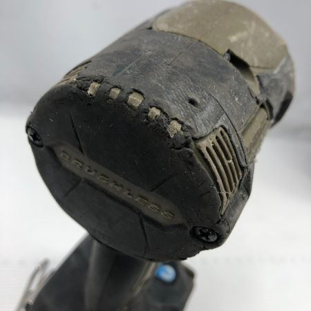  MAKITA マキタ 締め付け工具 インパクトドライバ 充電器・充電池2個・ケース付 TD001GRDX ブルー