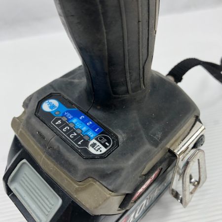  MAKITA マキタ 締め付け工具 インパクトドライバ 充電器・充電池2個・ケース付 TD001GRDX ブルー