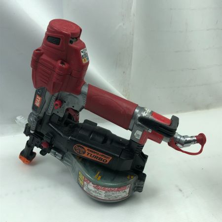  MAX マックス 工具 エアツール ねじ打ち機 本体のみ 高圧 HV-R41G4 レッド