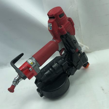  MAX マックス 工具 エアツール ねじ打ち機 本体のみ 高圧 HV-R41G4 レッド