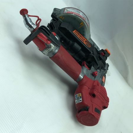  MAX マックス 工具 エアツール ねじ打ち機 本体のみ 高圧 HV-R41G4 レッド