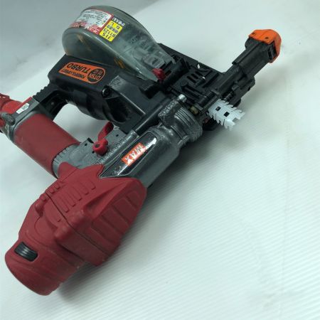 MAX マックス 工具 エアツール ねじ打ち機 本体のみ 高圧 HV-R41G4 レッド