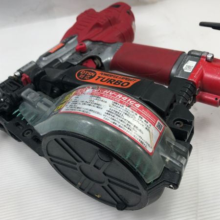  MAX マックス 工具 エアツール ねじ打ち機 本体のみ 高圧 HV-R41G4 レッド