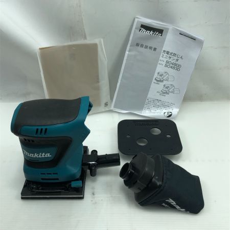  MAKITA マキタ 研磨工具 防塵ミニサンダ 未使用品(S) 本体のみ B0480DZ ブルー