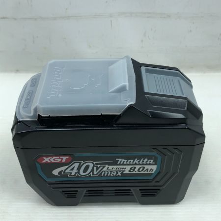  MAKITA マキタ 工具関連用品 バッテリー 未使用品(S) 本体のみ BL4080F ブラック