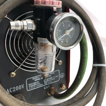   プラズマ切断機 キャプタイヤ付 コード式 200v SUPERCUT40 オレンジ