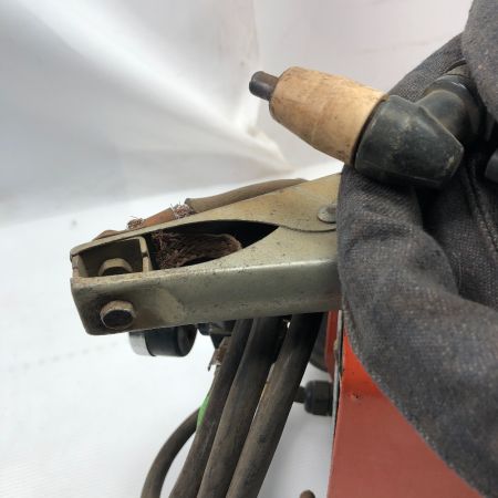   プラズマ切断機 キャプタイヤ付 コード式 200v SUPERCUT40 オレンジ