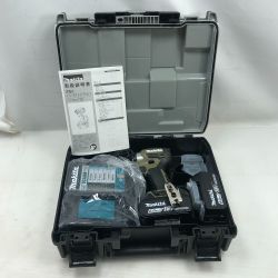 ◇◇ MAKITA マキタ 工具 インパクトドライバ 未使用品(S) 付属品完備 コードレス式 TD173DRGXO オリーブ Sランク
