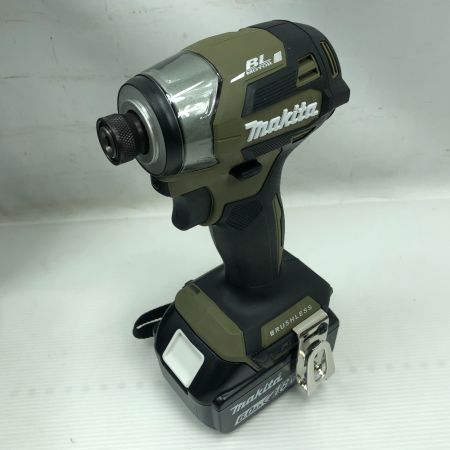  MAKITA マキタ 工具 インパクトドライバ 未使用品(S) 付属品完備 コードレス式 TD173DRGXO オリーブ