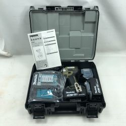 ◇◇ MAKITA マキタ 工具 インパクトドライバ 未使用品(S) 付属品完備 コードレス式 TD173DRGXO オリーブ Sランク