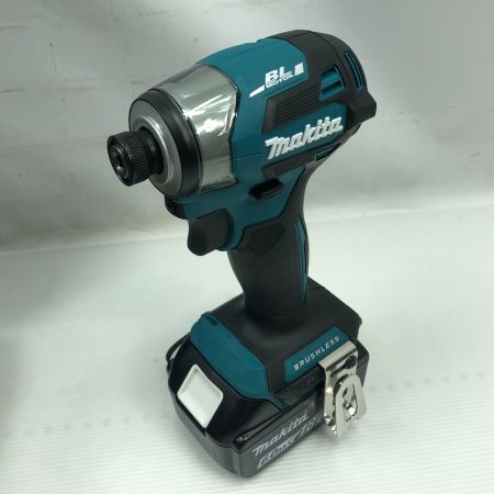  MAKITA マキタ 工具 インパクトドライバ 未使用品(S) 付属品完備 コードレス式 TD173DRGX ブルー