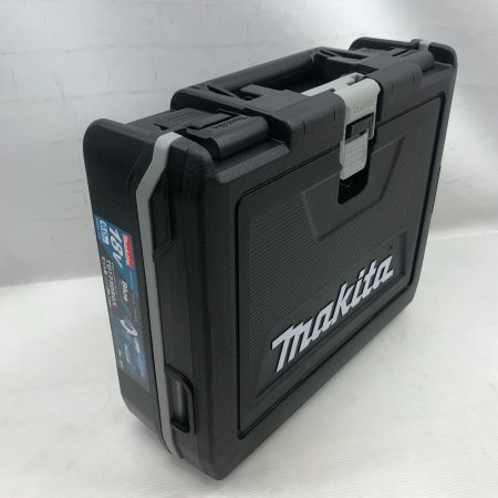  MAKITA マキタ 工具 インパクトドライバ 未使用品(S) 付属品完備 コードレス式 TD173DRGX ブルー