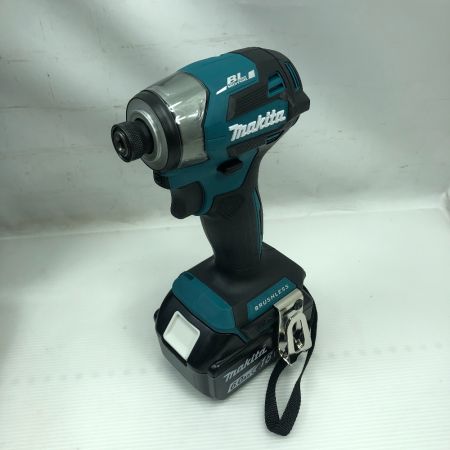  MAKITA マキタ 工具 インパクトドライバ 未使用品(S) 付属品完備 コードレス式 TD173DRGX ブルー