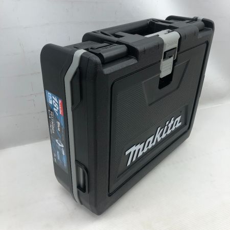  MAKITA マキタ 工具 インパクトドライバ 未使用品(S) 付属品完備 コードレス式 TD173DRGX ブルー