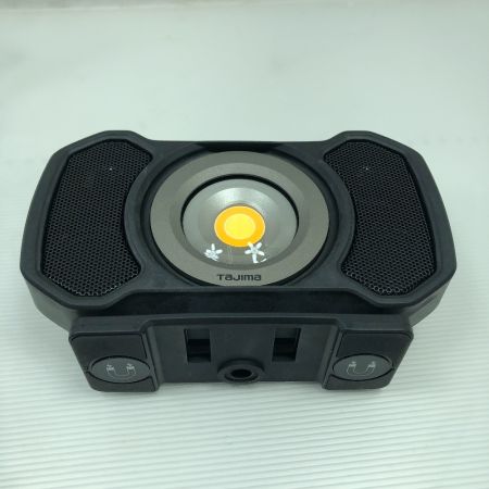  TAJIMA タジマ 工具関連用品 ライト  未使用品(S) 付属品完備 コードレス LE-R151 ブラック