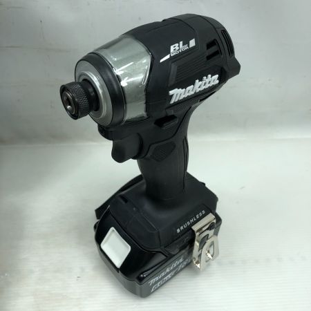  MAKITA マキタ 工具 インパクトドライバ 未使用品(S) 付属品完備 TD173DRGXB ブラック