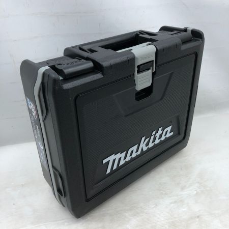  MAKITA マキタ 工具 インパクトドライバ 未使用品(S) 付属品完備 TD173DRGXB ブラック